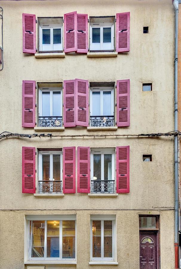 Bien-Etre Et Bonheur Au Pied Des Thermes Allevard Bagian luar foto