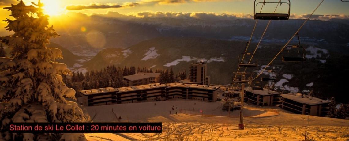 Bien-Etre Et Bonheur Au Pied Des Thermes Allevard Bagian luar foto