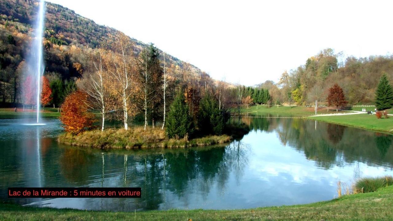 Bien-Etre Et Bonheur Au Pied Des Thermes Allevard Bagian luar foto